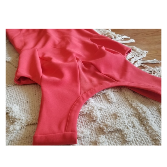 RW&CO Coral Pink Dress - Picture 3 of 4